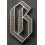 Privates Erinnerungsabzeichen SS-Regiment „Germania“ – Gotisches „G“