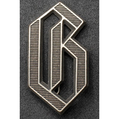 Private Commemorative Badge – SS “Germania” Regiment – Gothic “G”
