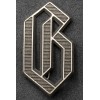 Privates Erinnerungsabzeichen SS-Regiment „Germania“ – Gotisches „G“