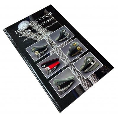 -Heer and SS Visor Caps & Uniforms – Jan M. Meland & Trond A. Elvan
