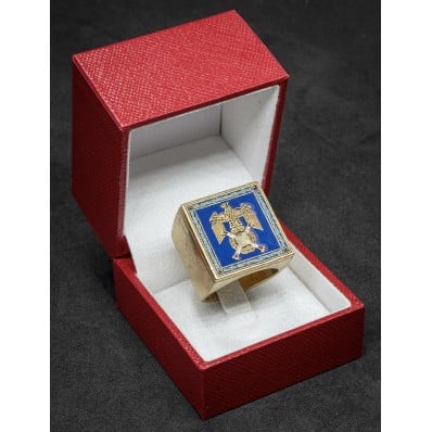 -Hermann Göring Reichsmarschall Ring – Gift from Adolf Hitler