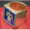 -Hermann Göring Reichsmarschall Ring – Gift from Adolf Hitler