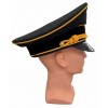 Allgemeine-SS General Officer Visor Cap