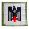 DRK Kreisführer Vehicle Service Flag