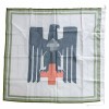 DRK Kreisführer Vehicle Service Flag