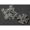 Necklace with Miniature 1939 Iron Cross