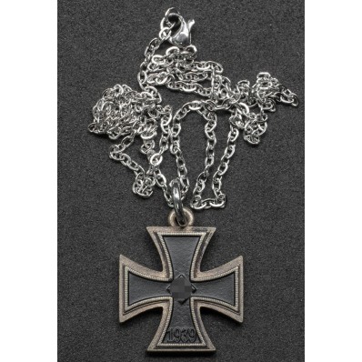 Necklace with Miniature 1939 Iron Cross