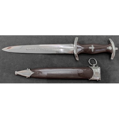 SA Dagger – High-Quality Wood & Steel Prototype – Only 2 Made