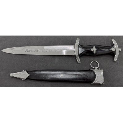 SS Dagger – High-Quality Wood & Steel Prototype – Only 2 Made