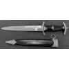 SS Dagger – High-Quality Wood & Steel Prototype – Only 2 Made
