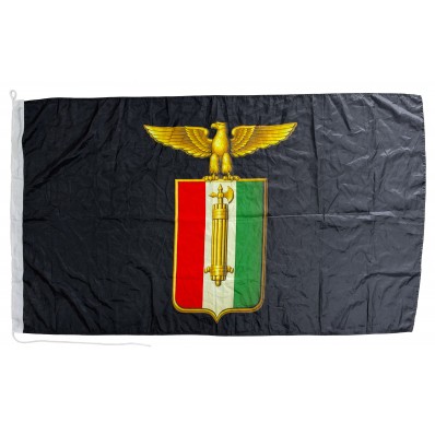 Bandiera Nera della Repubblica Sociale Italiana – Stemma di Stato