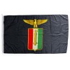 Black Flag of the Italian Social Republic – State Coat of Arms