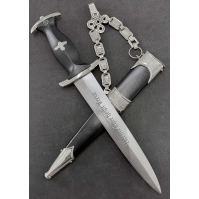 SS Chained Dagger Model 1936 – Unique Wood & Steel Prototype