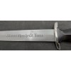 SS Chained Dagger Model 1936 – Unique Wood & Steel Prototype