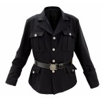 SS M32 Black Service Tunic – Dienstrock