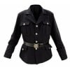 SS M32 Gabardine Service Tunic – Black Dienstrock