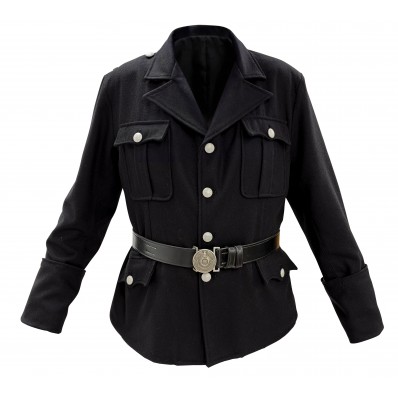 SS-Dienstrock M32 aus Gabardine