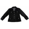 SS M32 Gabardine Service Tunic – Black Dienstrock