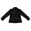 Giacca SS M32 in Gabardine – Schwarzer Dienstrock