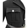 Giacca SS M32 in Gabardine – Schwarzer Dienstrock