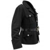 SS M32 Gabardine Service Tunic – Black Dienstrock