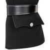 SS M32 Gabardine Service Tunic – Black Dienstrock