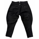 SS M32 Black Gabardine Stiefelhose