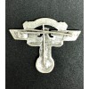 N.S.K.K. Cap Badge (Silver)