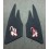 Cloth Insignia - Legion "M" Guard of the Duce (for coat 18x6.5)