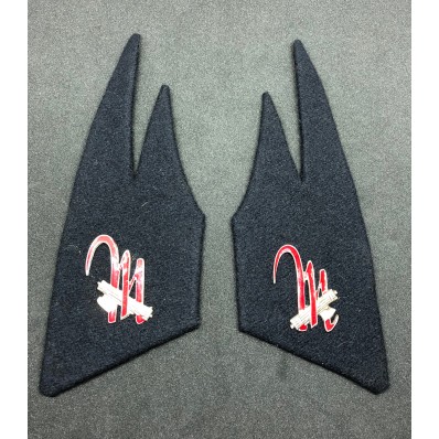Cloth Insignia - Legion "M" Guard of the Duce (for coat 18x6.5)