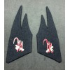 Cloth Insignia - Legion "M" Guard of the Duce (for coat 18x6.5)