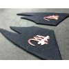 Cloth Insignia - Legion "M" Guard of the Duce (for coat 18x6.5)