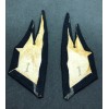 Cloth Insignia - Legion "M" Guard of the Duce (for coat 18x6.5)