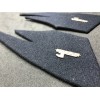 Cloth Insignia - Black Shirts (for coat 18x6.5)