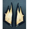 Cloth Insignia - Black Shirts (for coat 18x6.5)