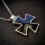 Necklace - Cross (Pendant + Necklace)