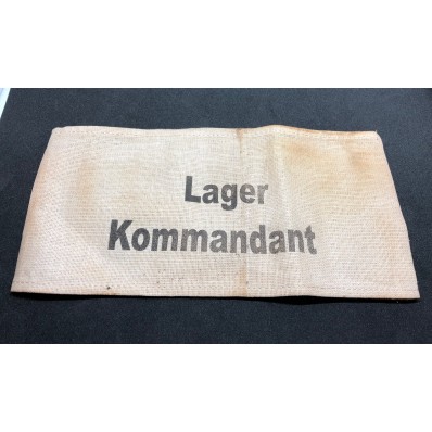 Armband - Lager Kommandant