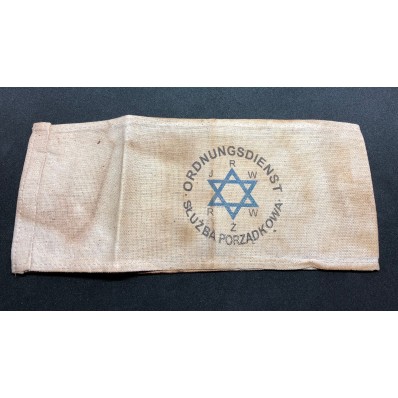 Armband - Ordnungsdienst, Służba Porządkowea
