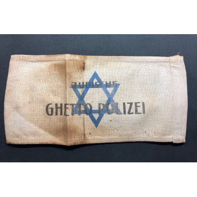 Armband - Judische Ghetto Polizei