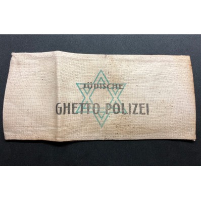 Fascia Da Braccio - Jüdische Ghetto-Polizei