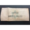 Fascia Da Braccio - Jüdische Ghetto-Polizei