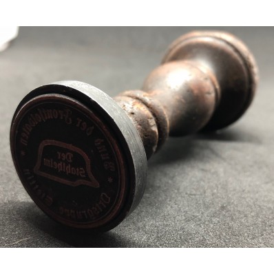 Stempel - Bund der Frontsoldaten, Ortsgruppe Stettin (Der Stahlhelm)