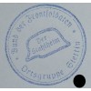 Stempel - Bund der Frontsoldaten, Ortsgruppe Stettin (Der Stahlhelm)