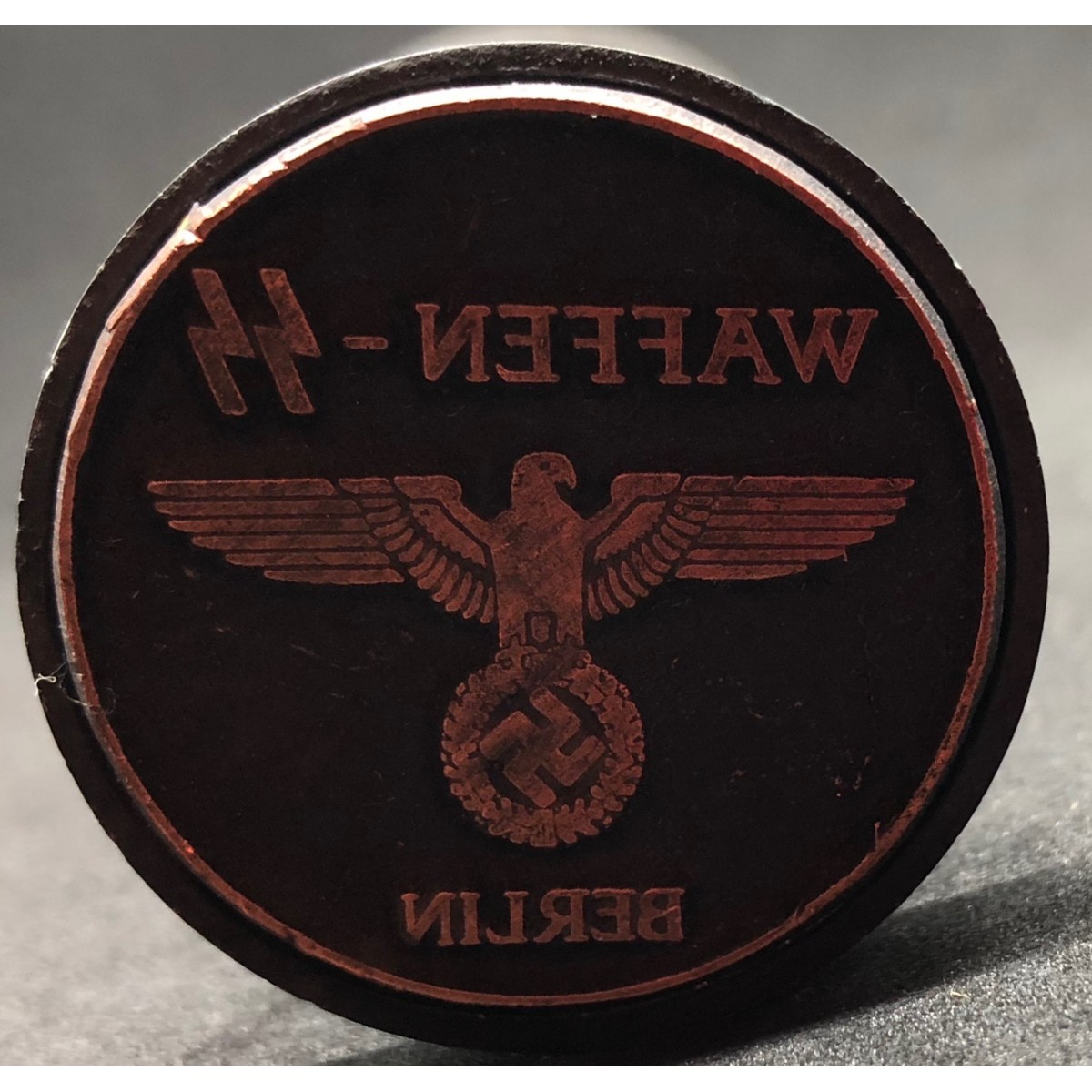 Stempel Waffen Ss Berlin War Militaria