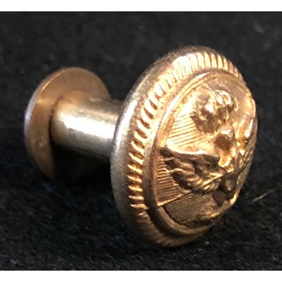 Bottone per Controspallina - Corpo degli Agenti di Pubblica Sicurezza (15mm)