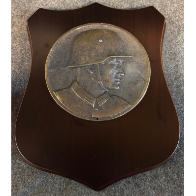 Wappenschild - Deutscher Soldat