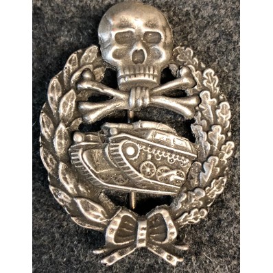 Distintivo di Combattimento con Carro Armato
