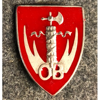 Distintivo delle “Fiamme Bianche”