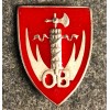 Distintivo delle “Fiamme Bianche”