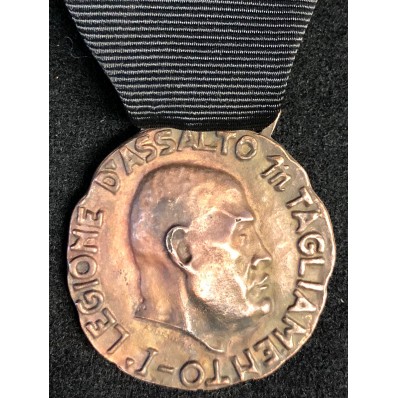 Medaille 63. CC.NN. Angriff Legion "Tagliamento"
